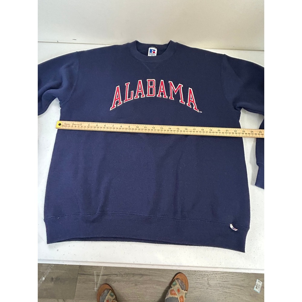 Vintage Russell Athletic Alabama Crimson Tide‎ Crewneck Sweatshirt XL - Picture 5 of 6